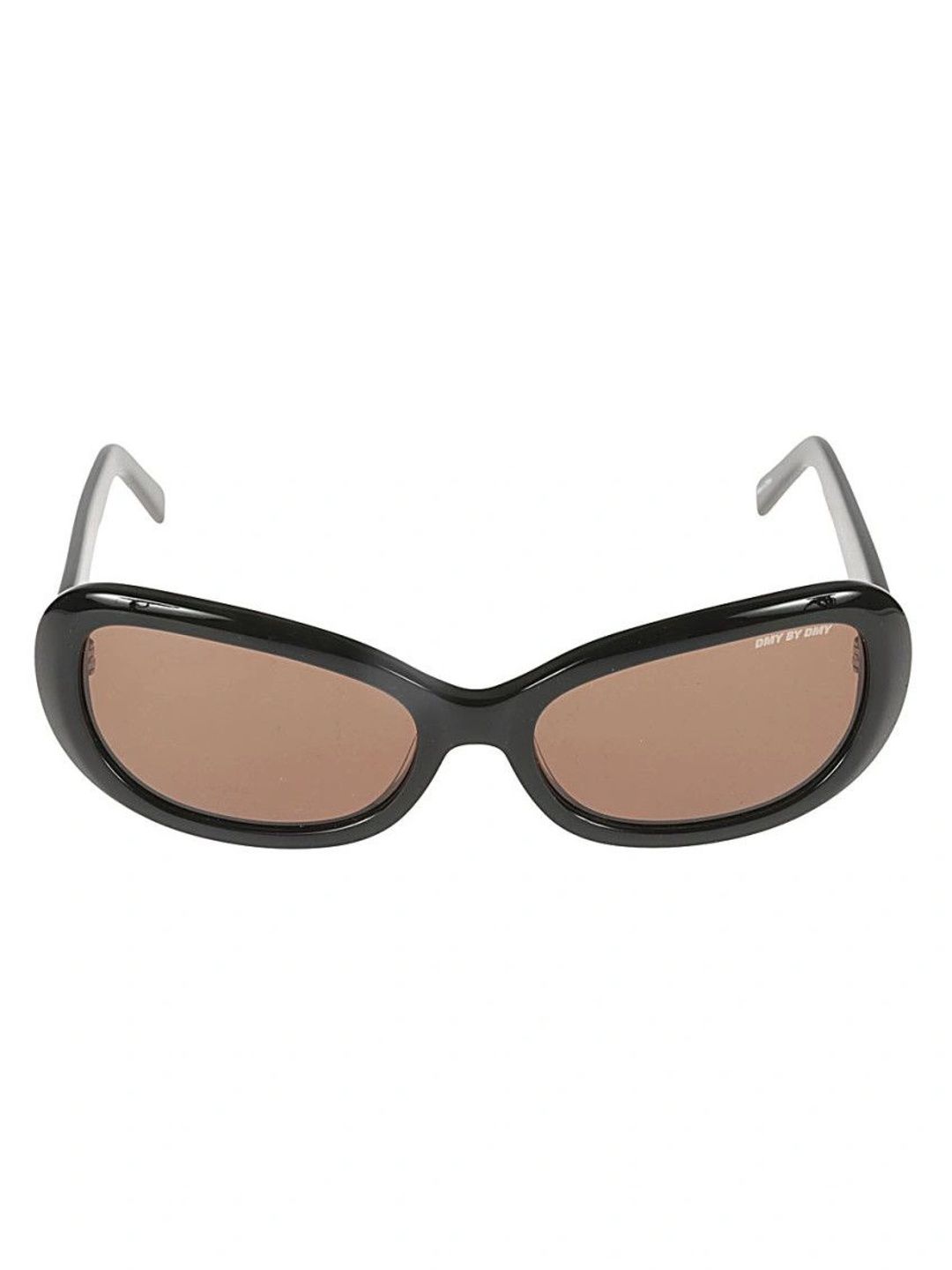 Dmy By Dmy Men Brown Lens & Black Other Sunglasses with-image-0
