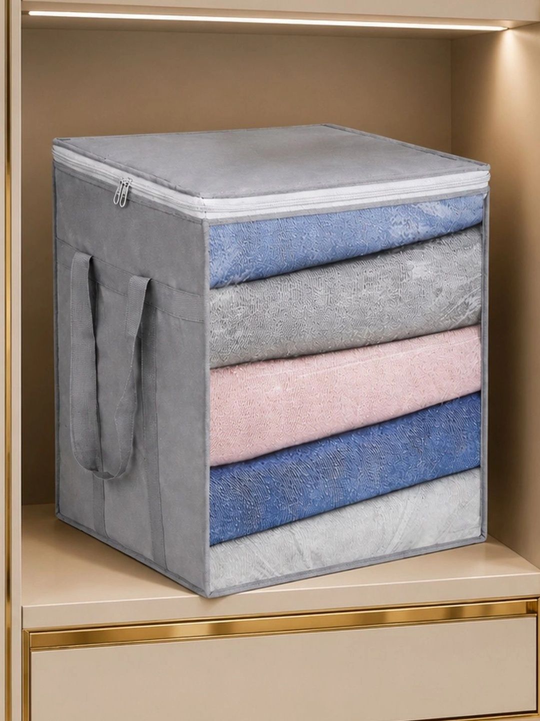 AMAK INC Grey Set of 1 Reusable Multi-Utility Organisers-picture-22