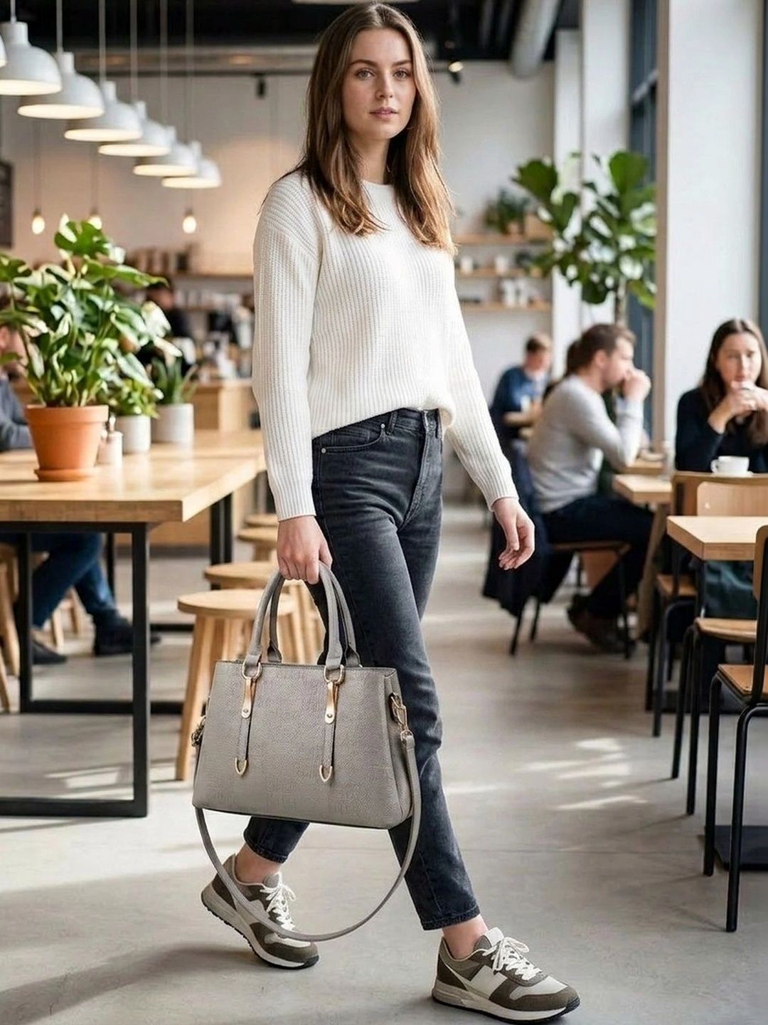 CORSICA Textured PU Handheld Bag-picture-38