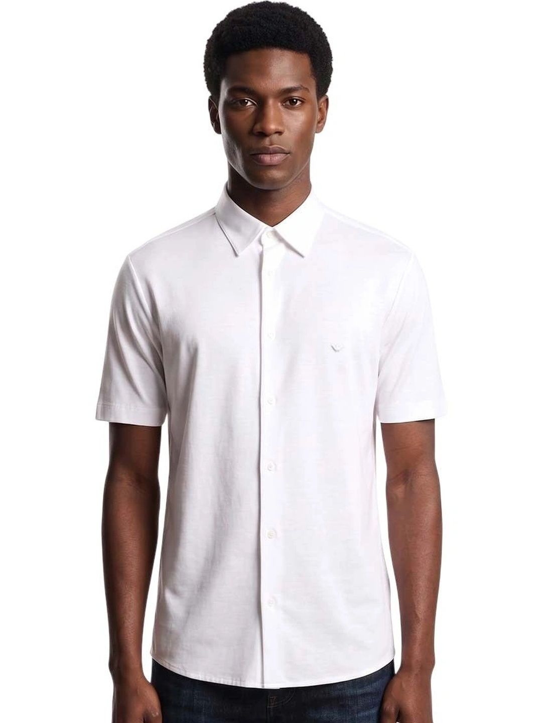 Emporio Armani Men Slim Fit Casual Shirt-picture-30