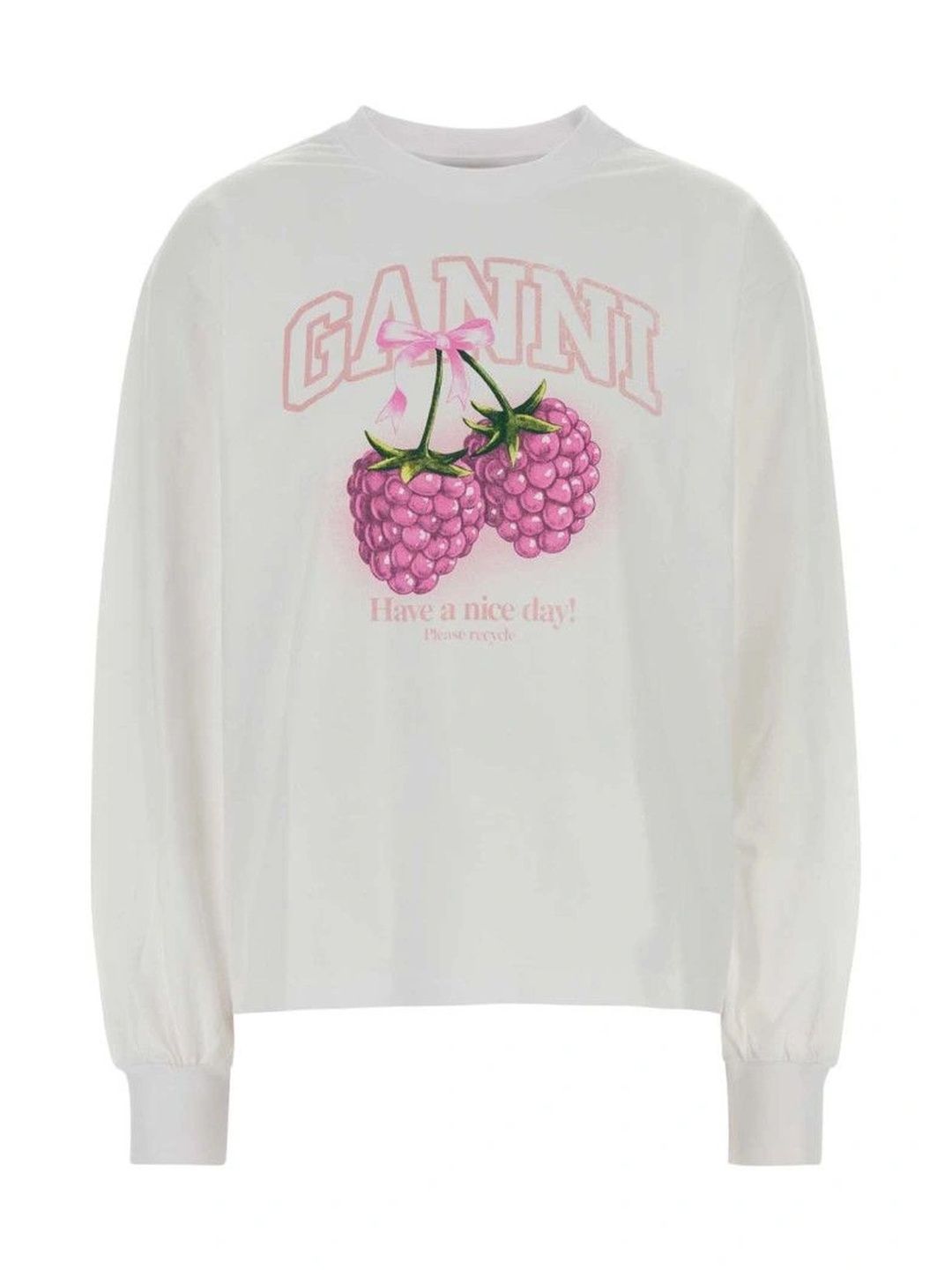 Ganni Women Printed Sweatshirt-picture-14