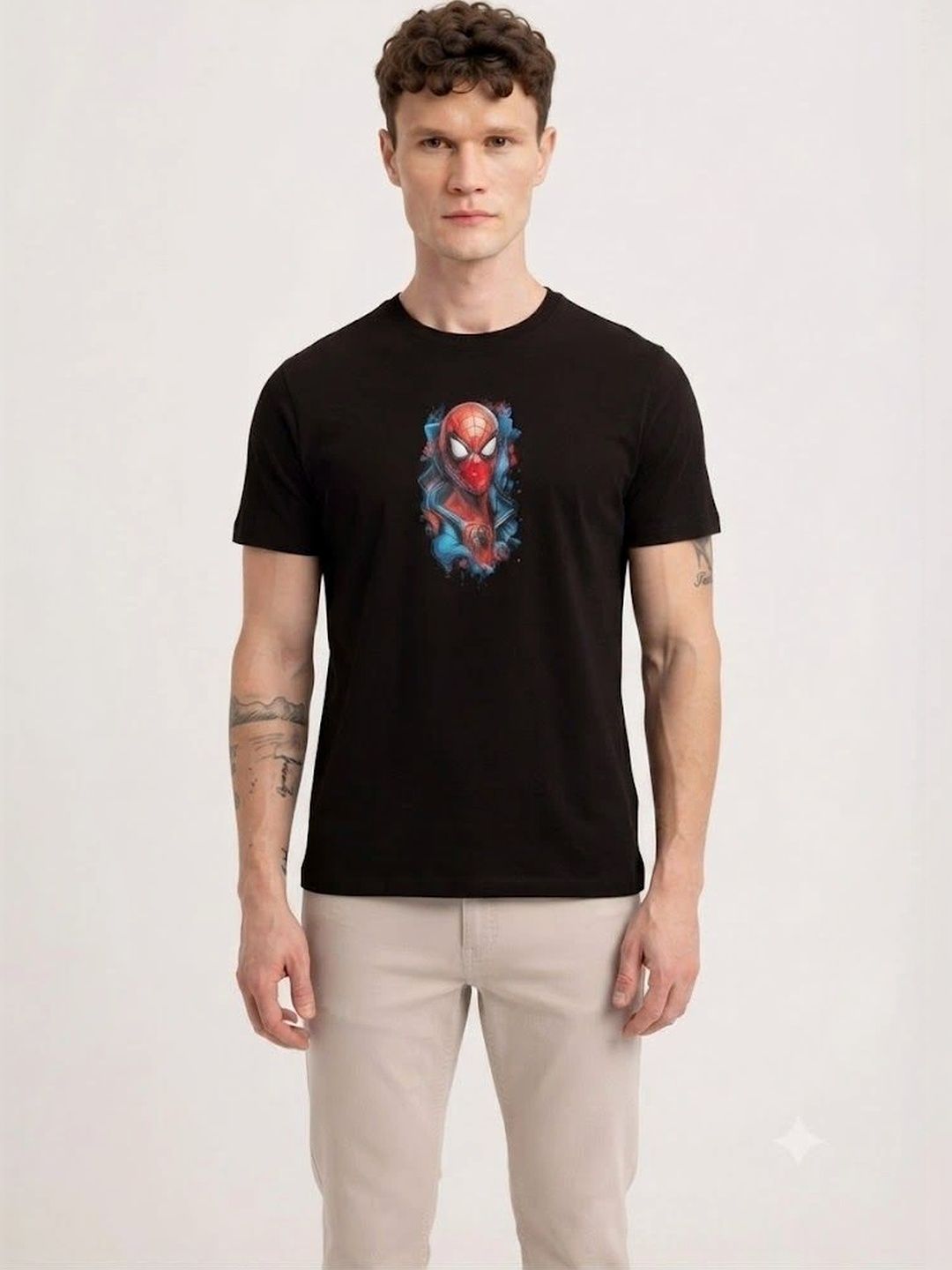 BAESD Men Printed T-shirt-picture-36