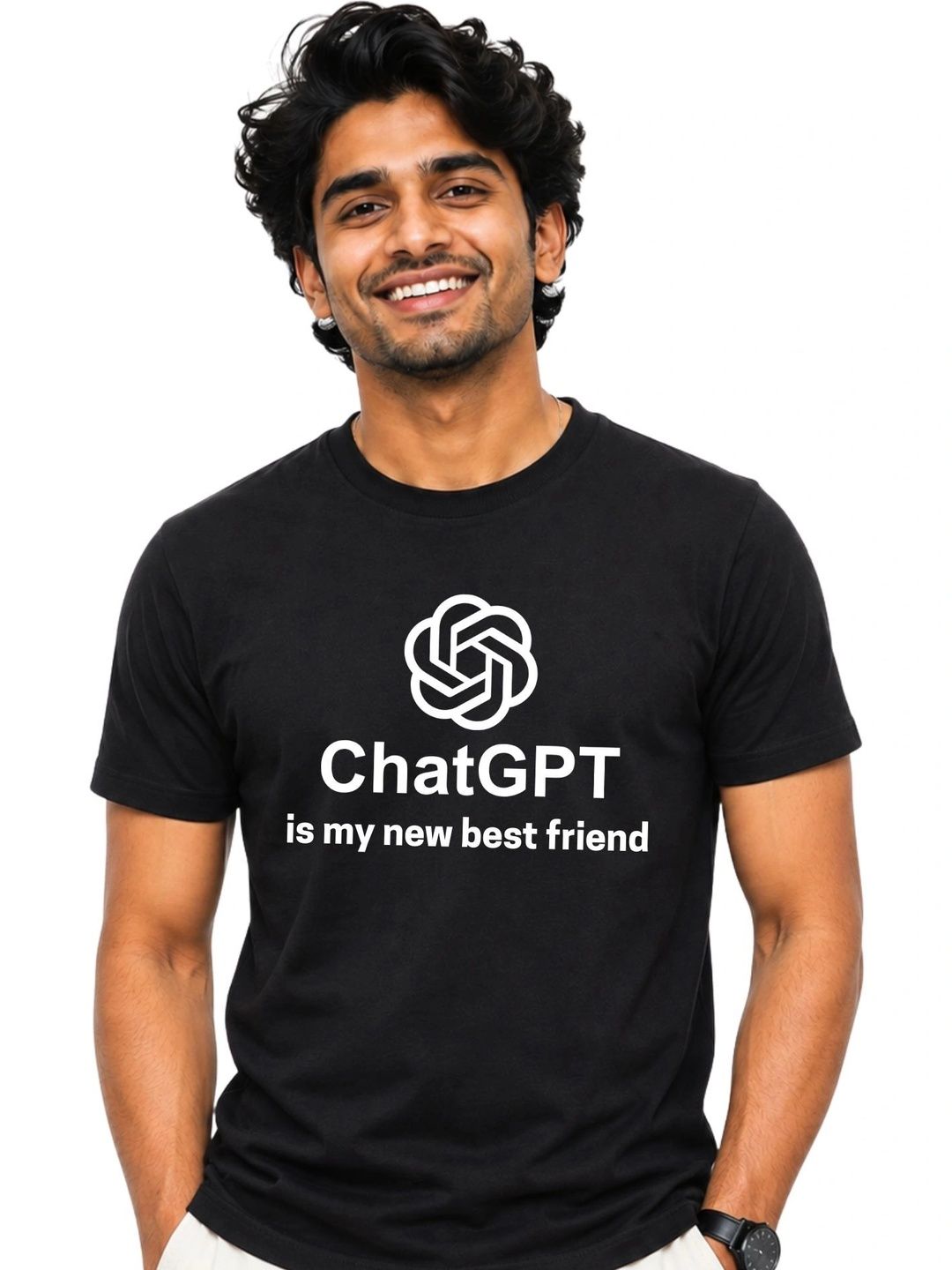 DHIRRA Men Typography Printed T-shirt-picture-38