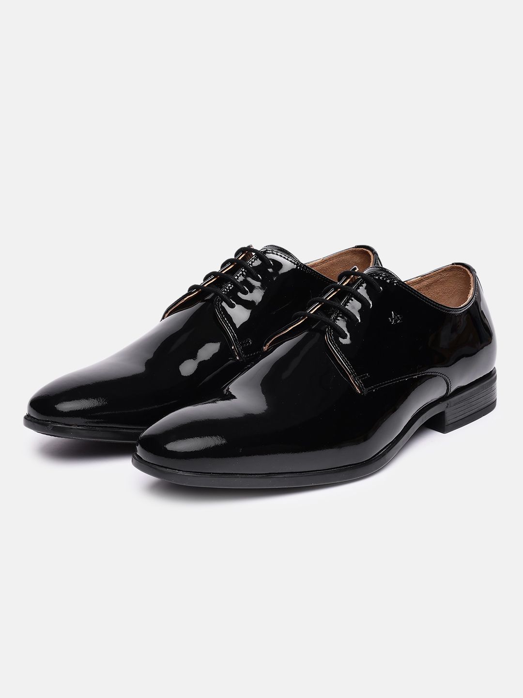 Arrow Men Leather Pointed Toe Lace-Ups Formal Derbys-image-44