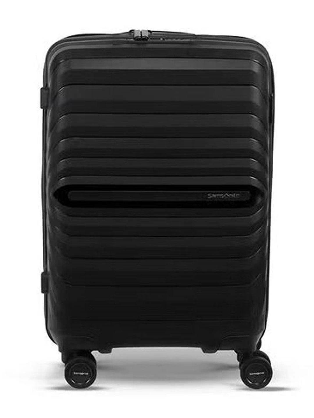 Samsonite Textured Polypropylene 360-Degree Rotation Trolley Suitcase-picture-52
