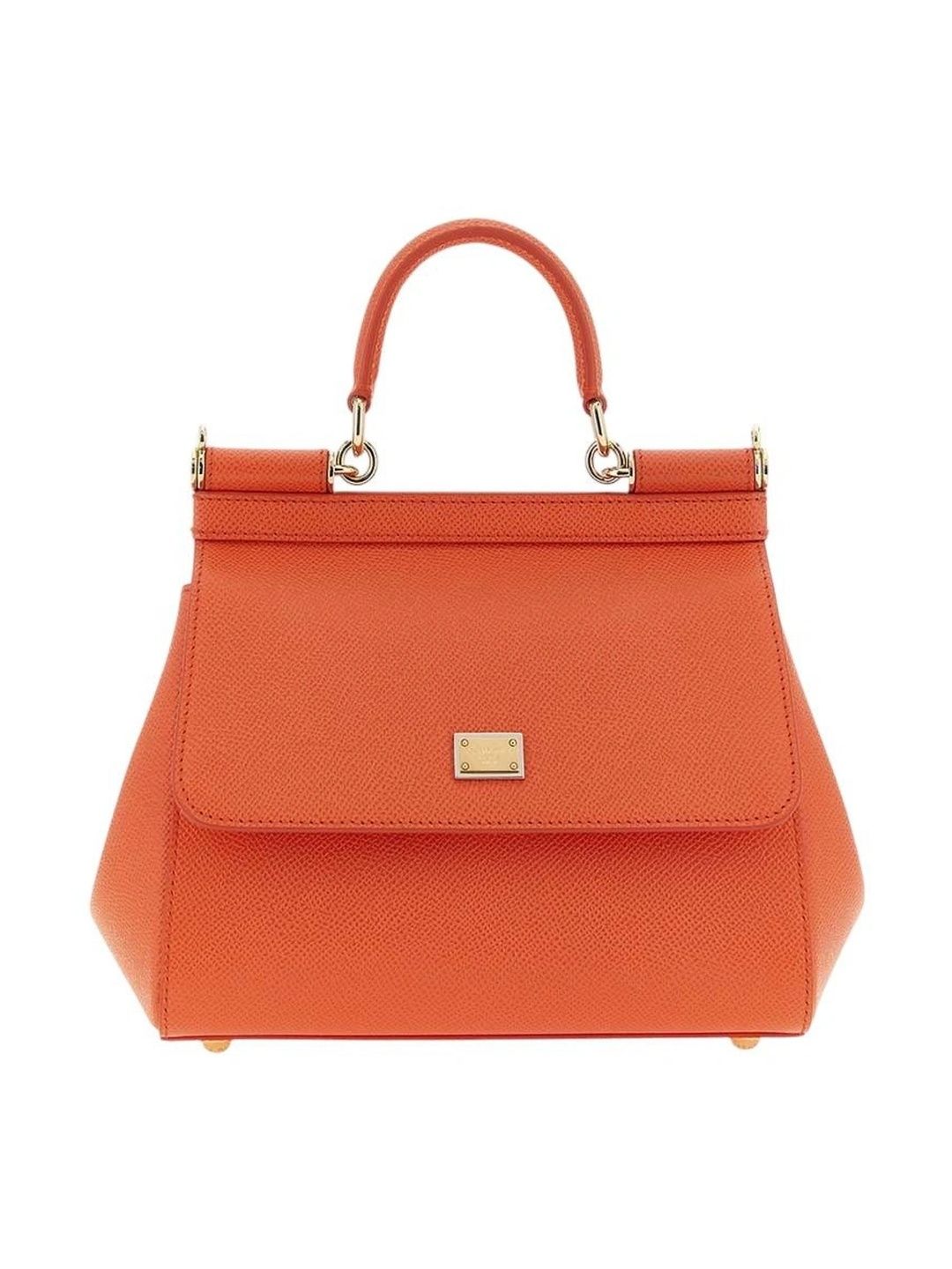 Dolce & Gabbana Textured Leather Structured Handheld Bag-picture-53