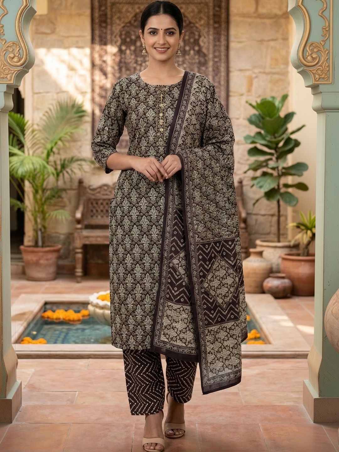 ShEmpire Printed Unstitched Dress Material-picture-26