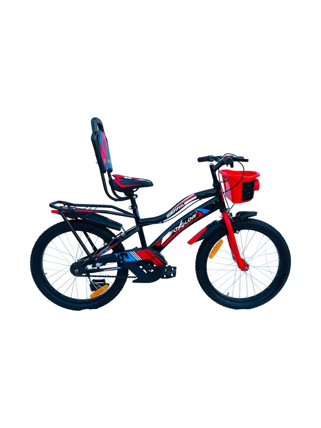 FOXGLOVE BENJO Patterned Glossy Bicycle - 20 Inch-image-22