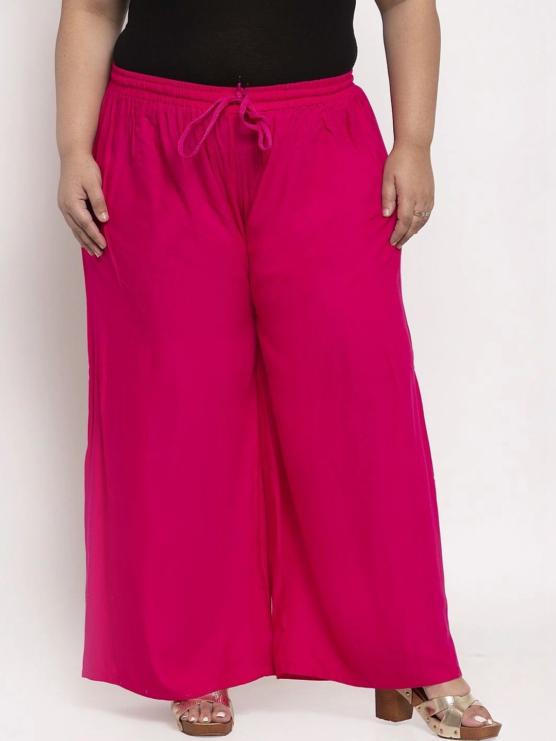 KALINI Women Ethnic Palazzos-picture-39