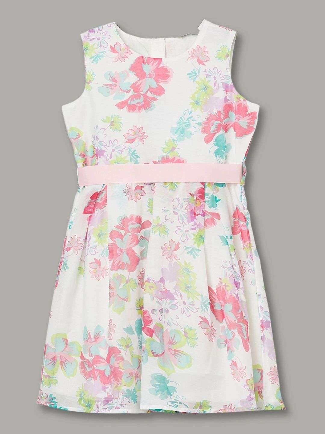 Fame Forever by Lifestyle Floral Print A-Line Dress-picture-15
