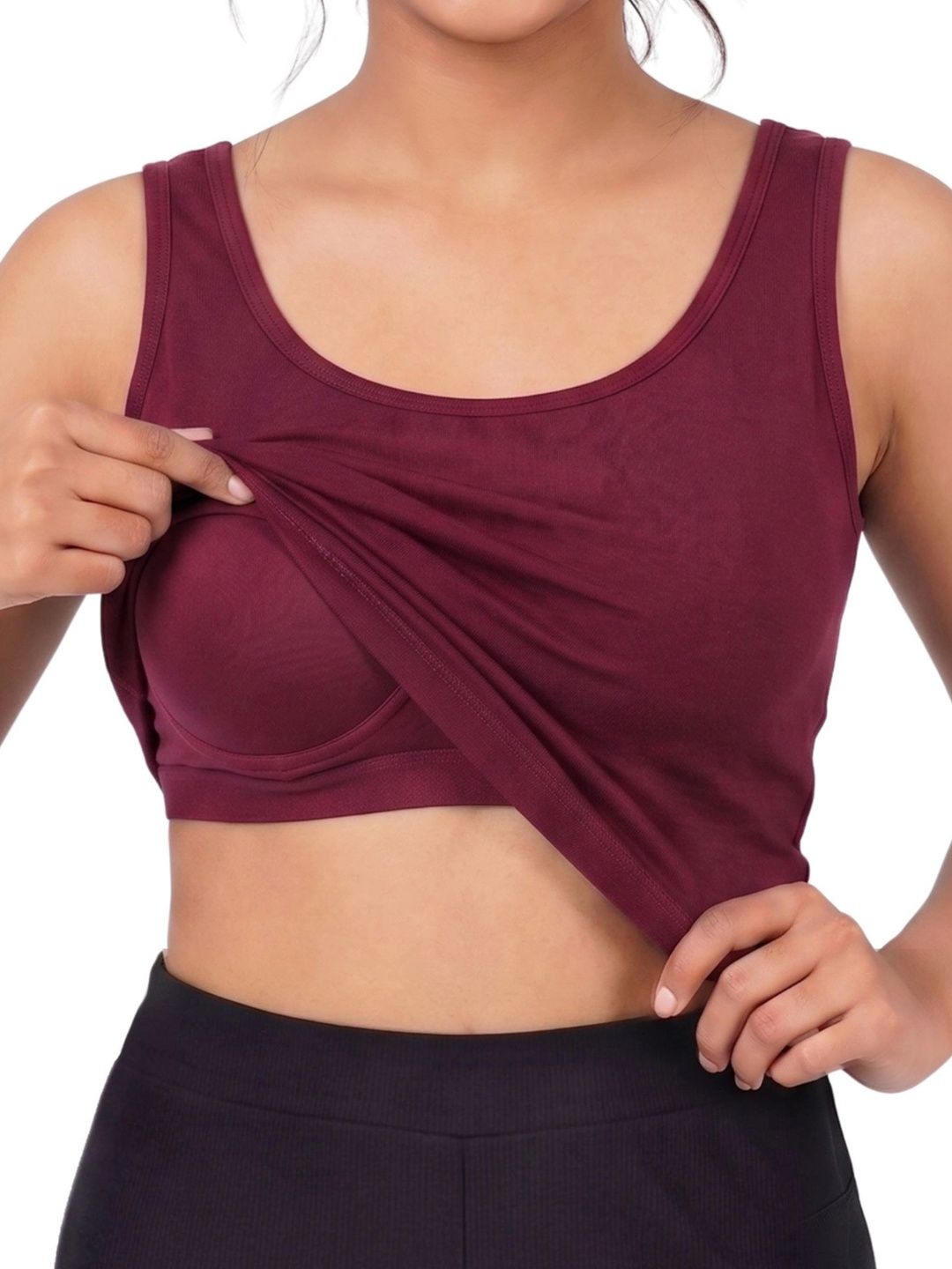 DChica Padded Tank Sports Top-picture-41