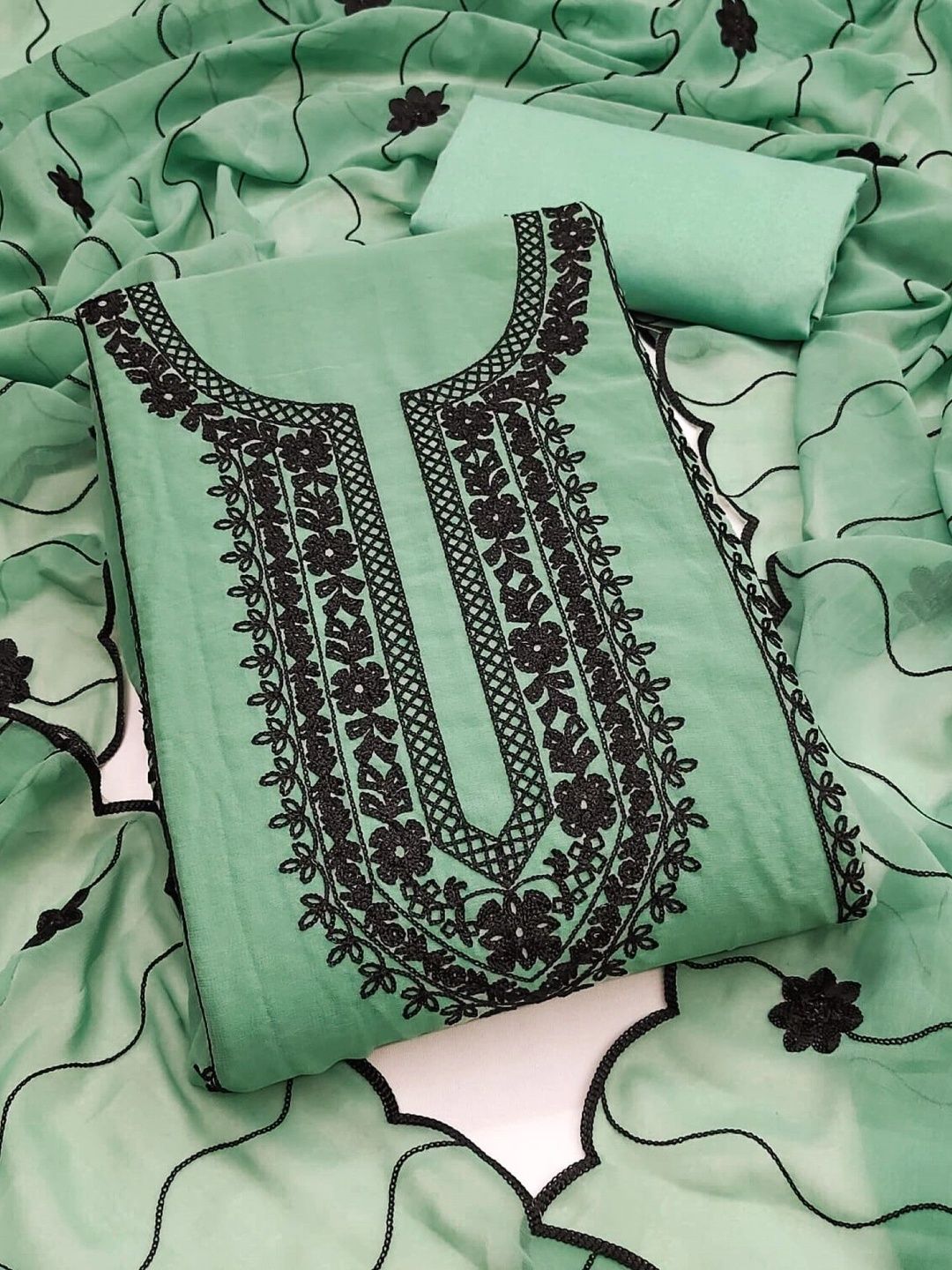 Moda Rapido Embroidered Unstitched Dress Material-image-21