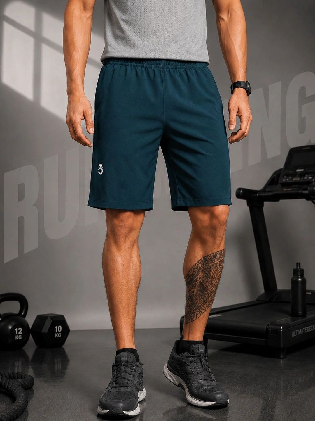 Lemona Men Training or Gym Sports Shorts-picture-24