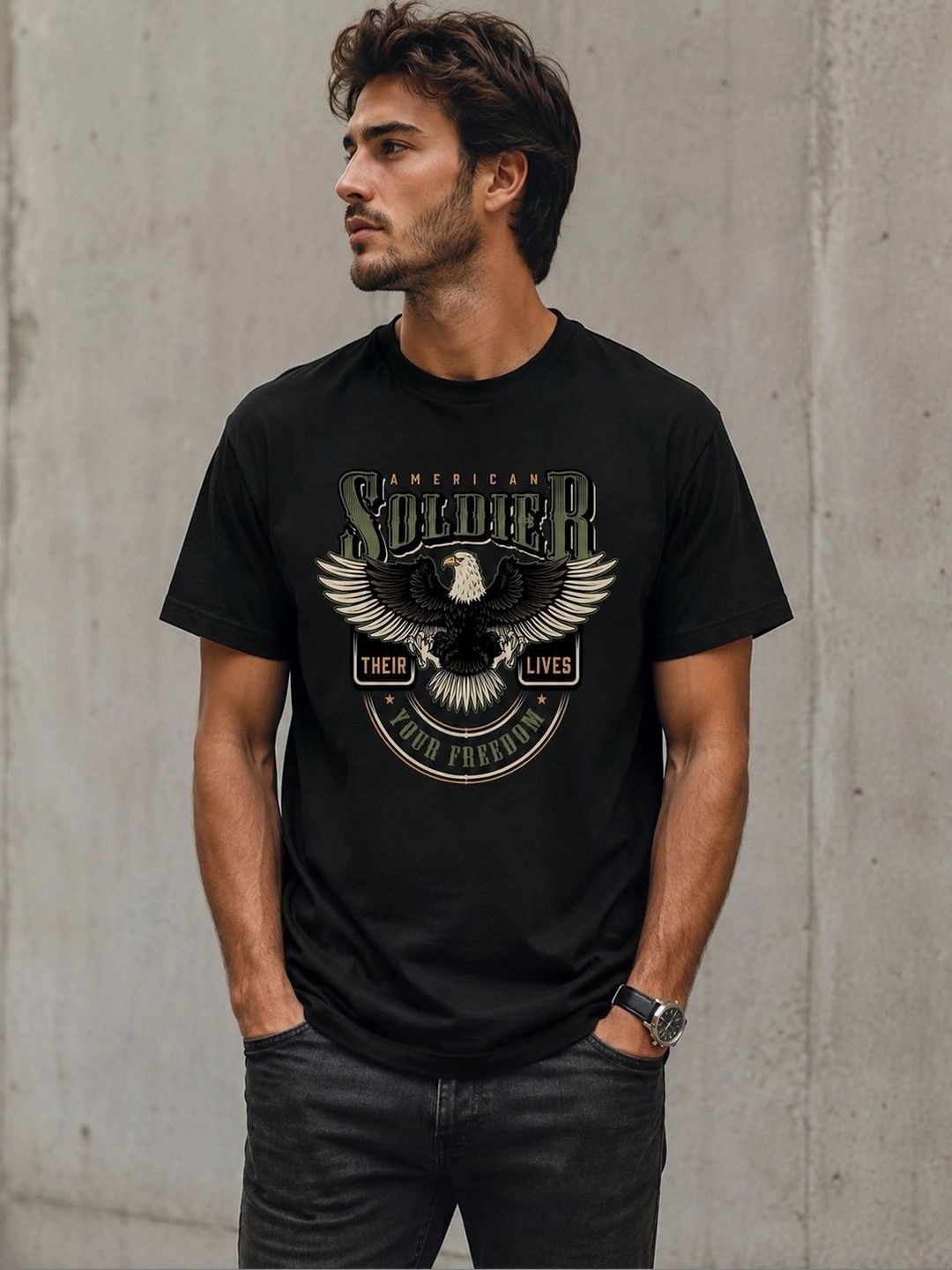 MOSSMOOR Men Printed T-shirt-picture-15