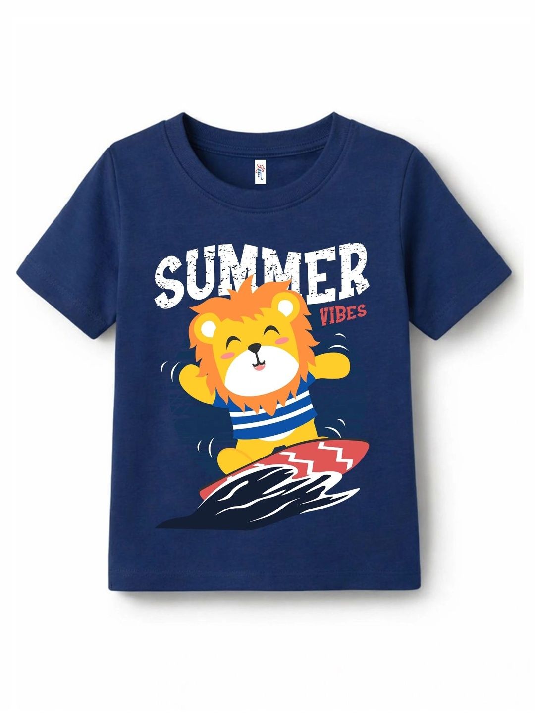 KAVEE Kids Printed Bio Finish T-shirt-picture-28