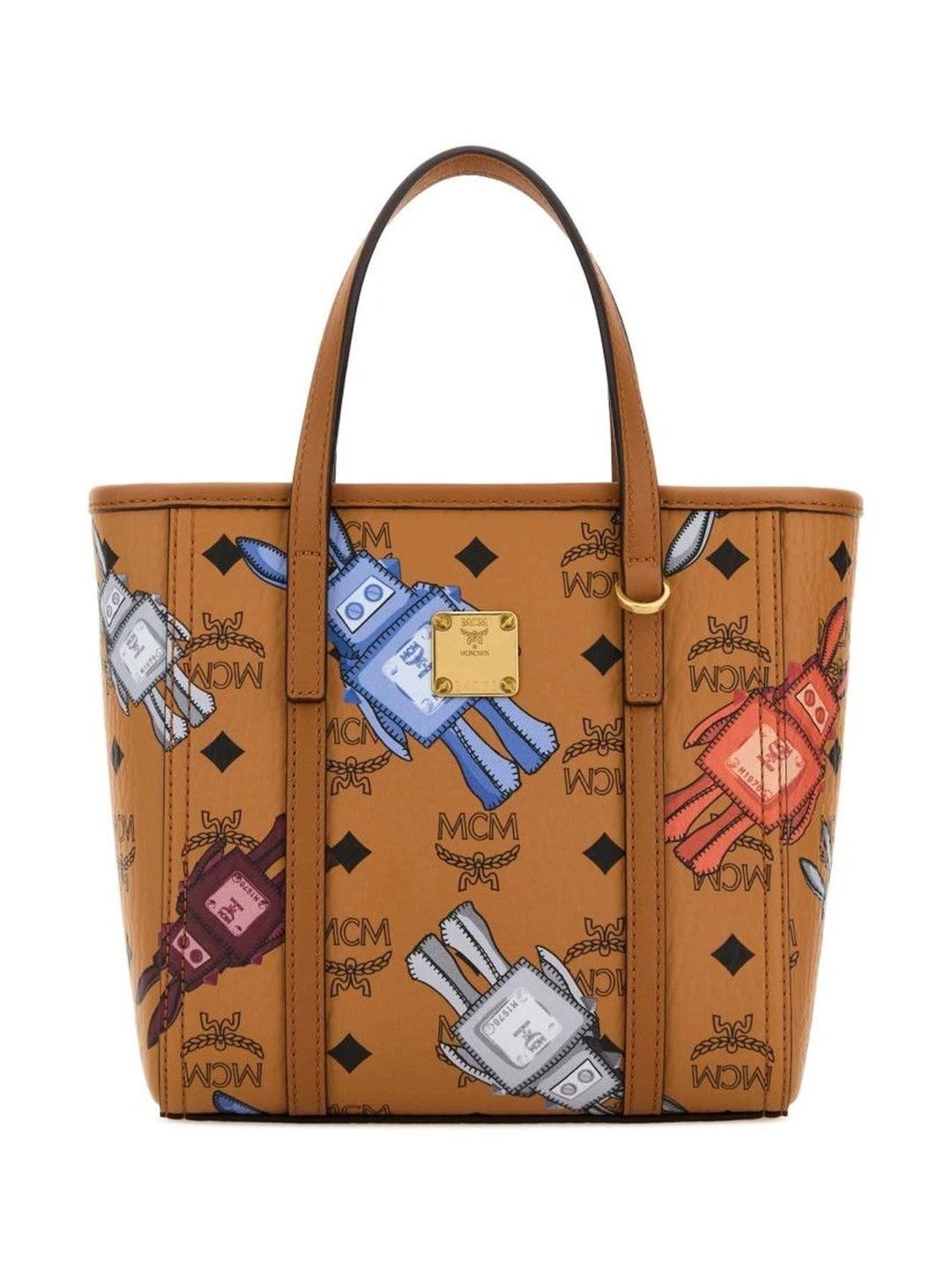 MCM Women Printed PU Tote Bag-picture-4