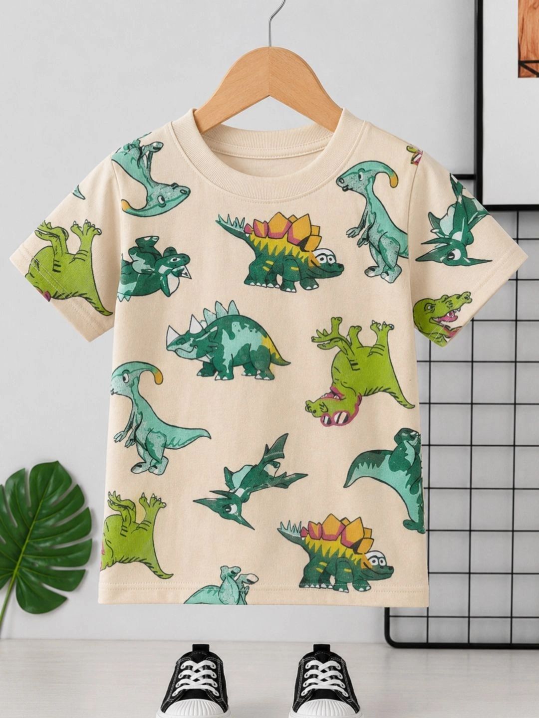 Googo Gaaga Girls Printed T-shirt-picture-12