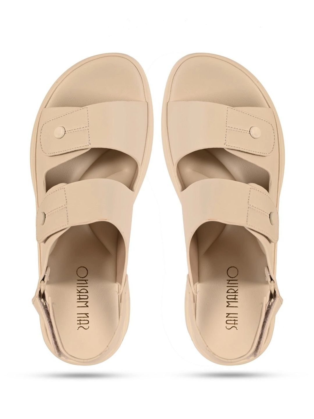 San Marino by Shoe Bank Women Open Toe Flats-image-0