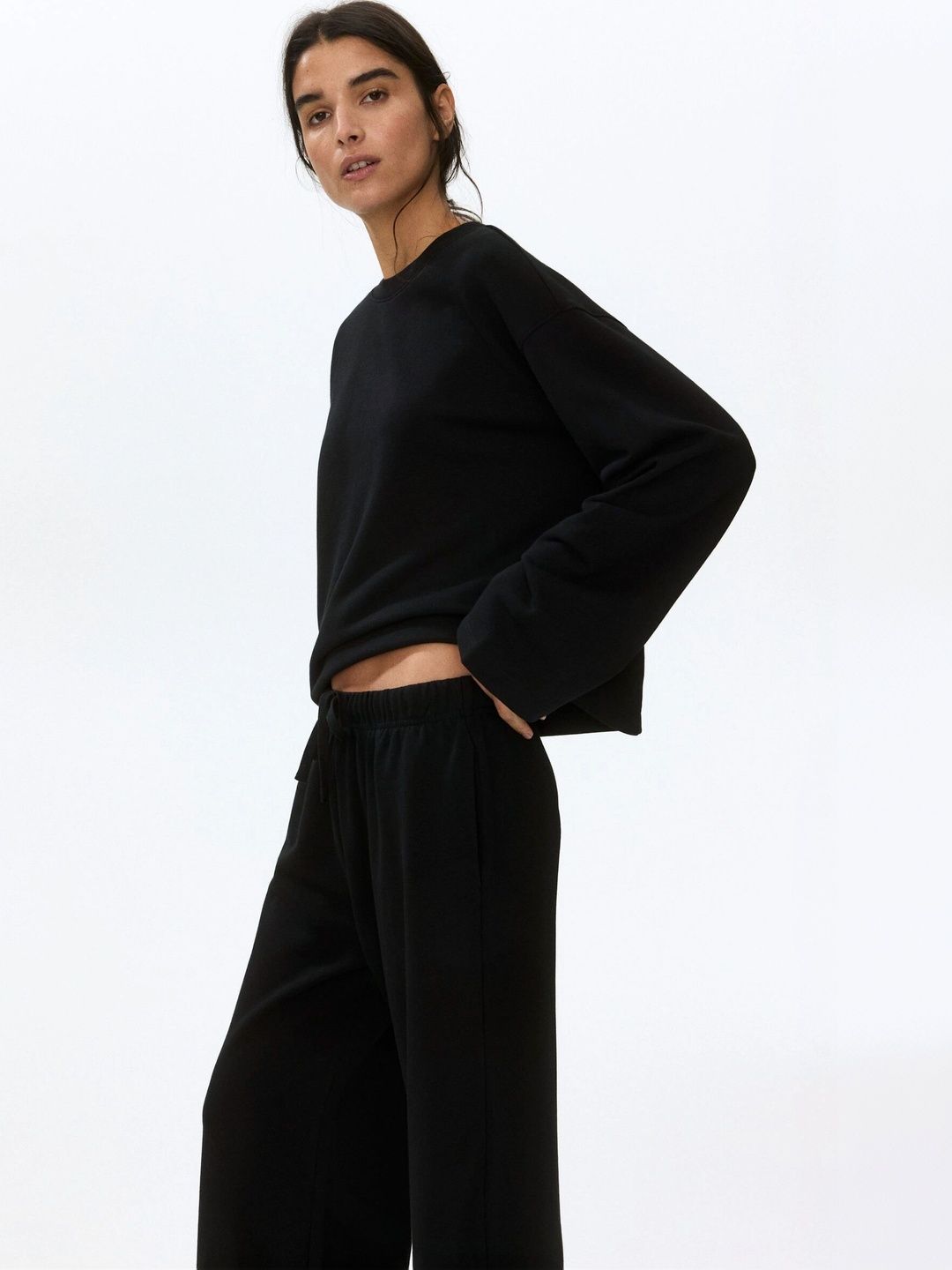H&M Women 2-Piece Cotton Sweatshirt Set-picture-36