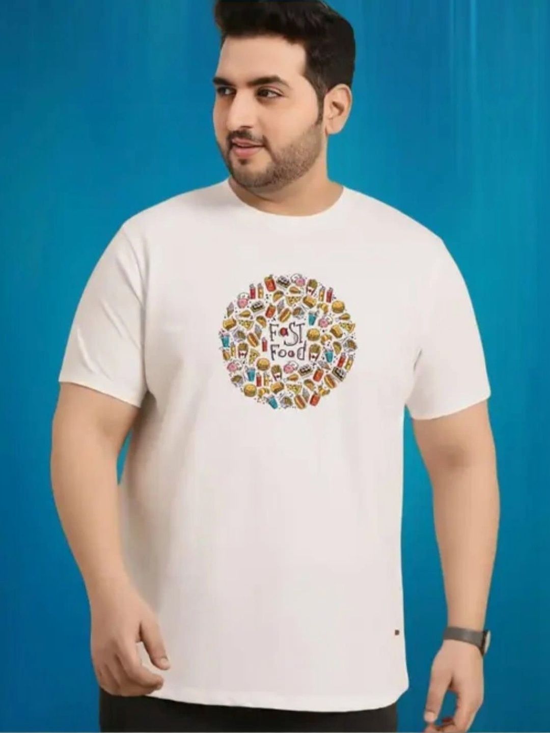 DAAWEAR OUTFITS Men Printed T-shirt-picture-26