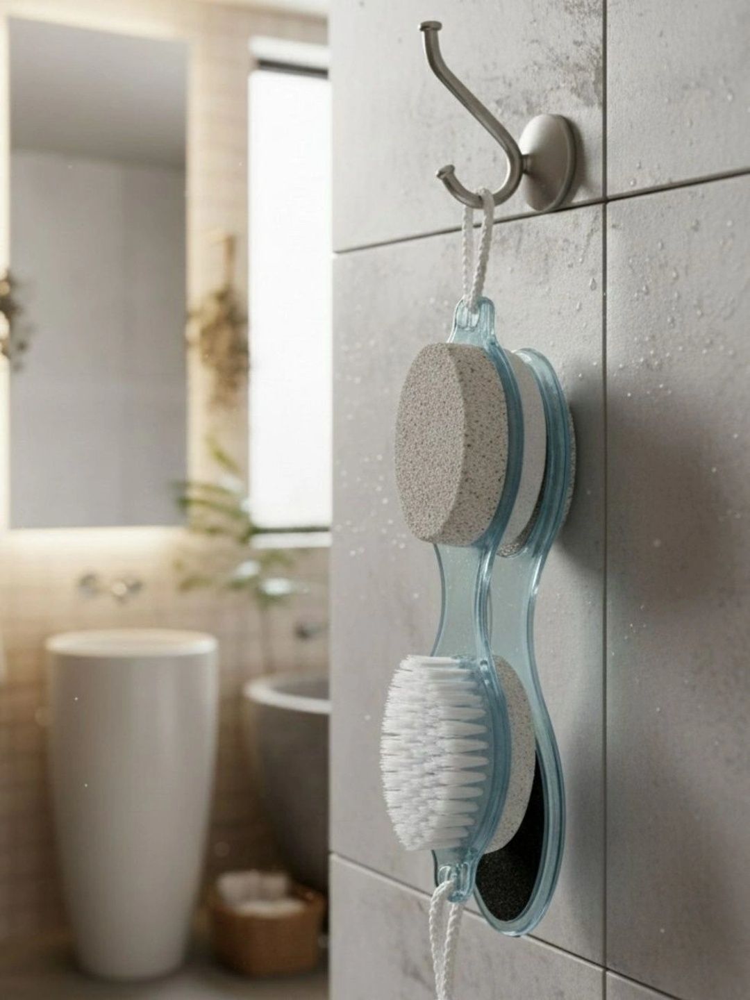 ShopCircuit 4 In 1 Foot Brush For Deep Cleaning-image-5