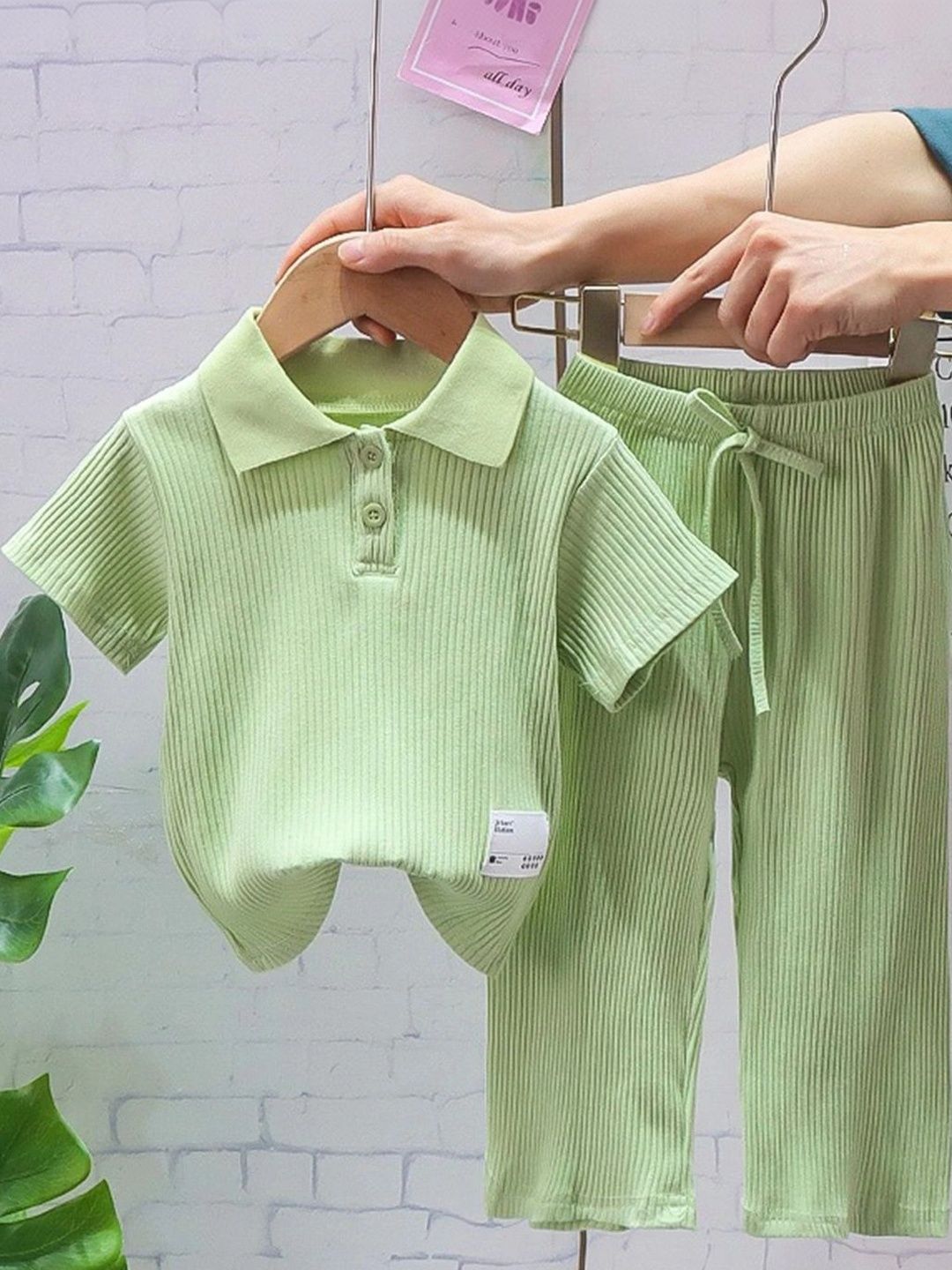 YK Girls T-shirt with Trousers-picture-14