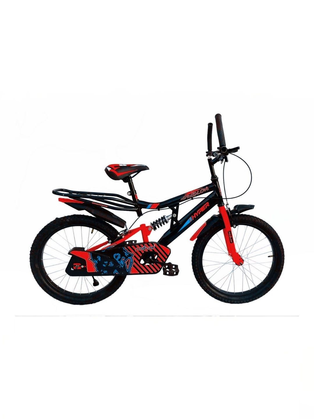 FOXGLOVE HYPER Patterned Glossy Bicycle - 20 Inch-image-25