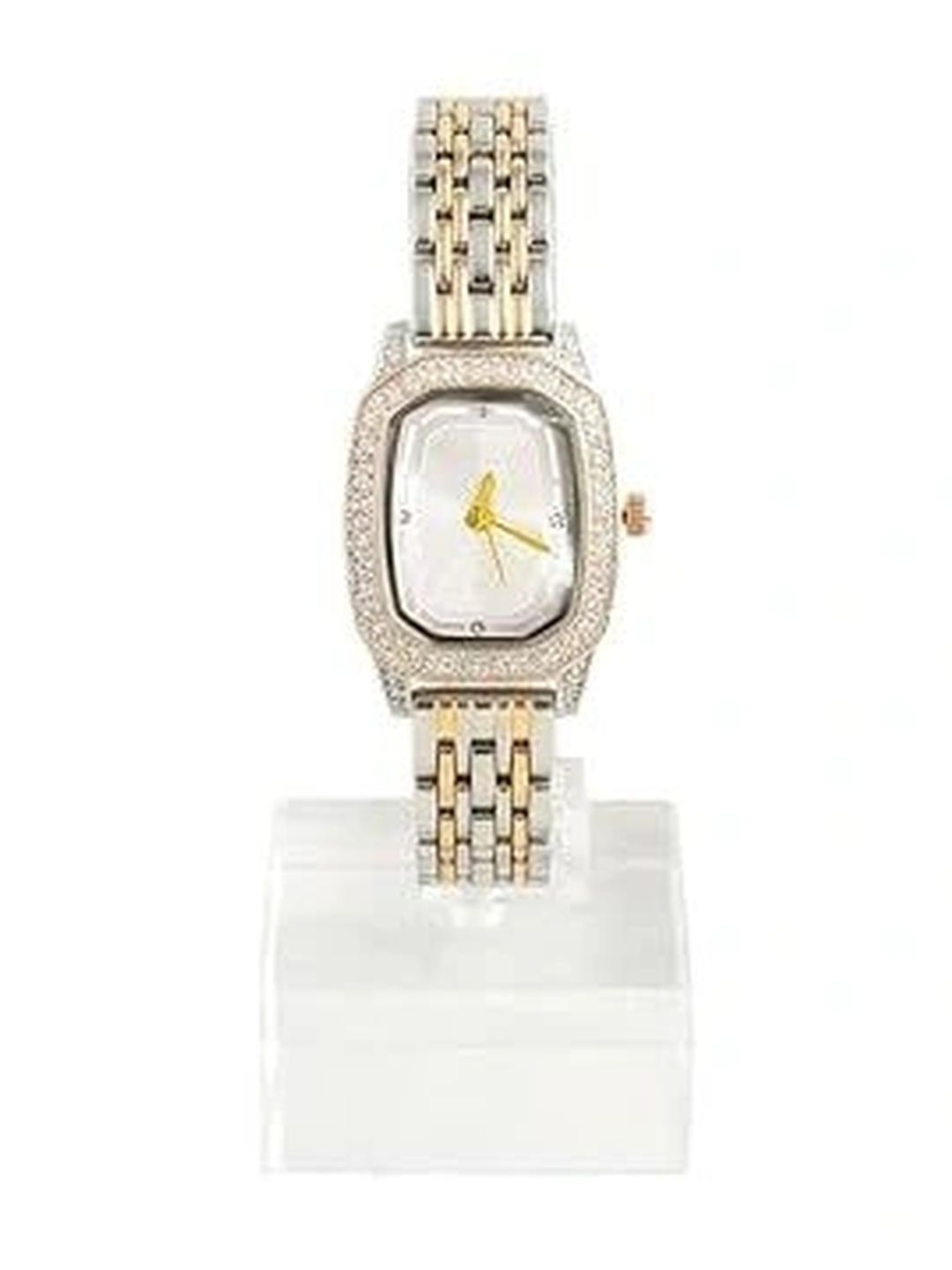 Jasuniq Women Dial & Stainless Steel Bracelet Style Straps Analogue Watch wr0wM-picture-33