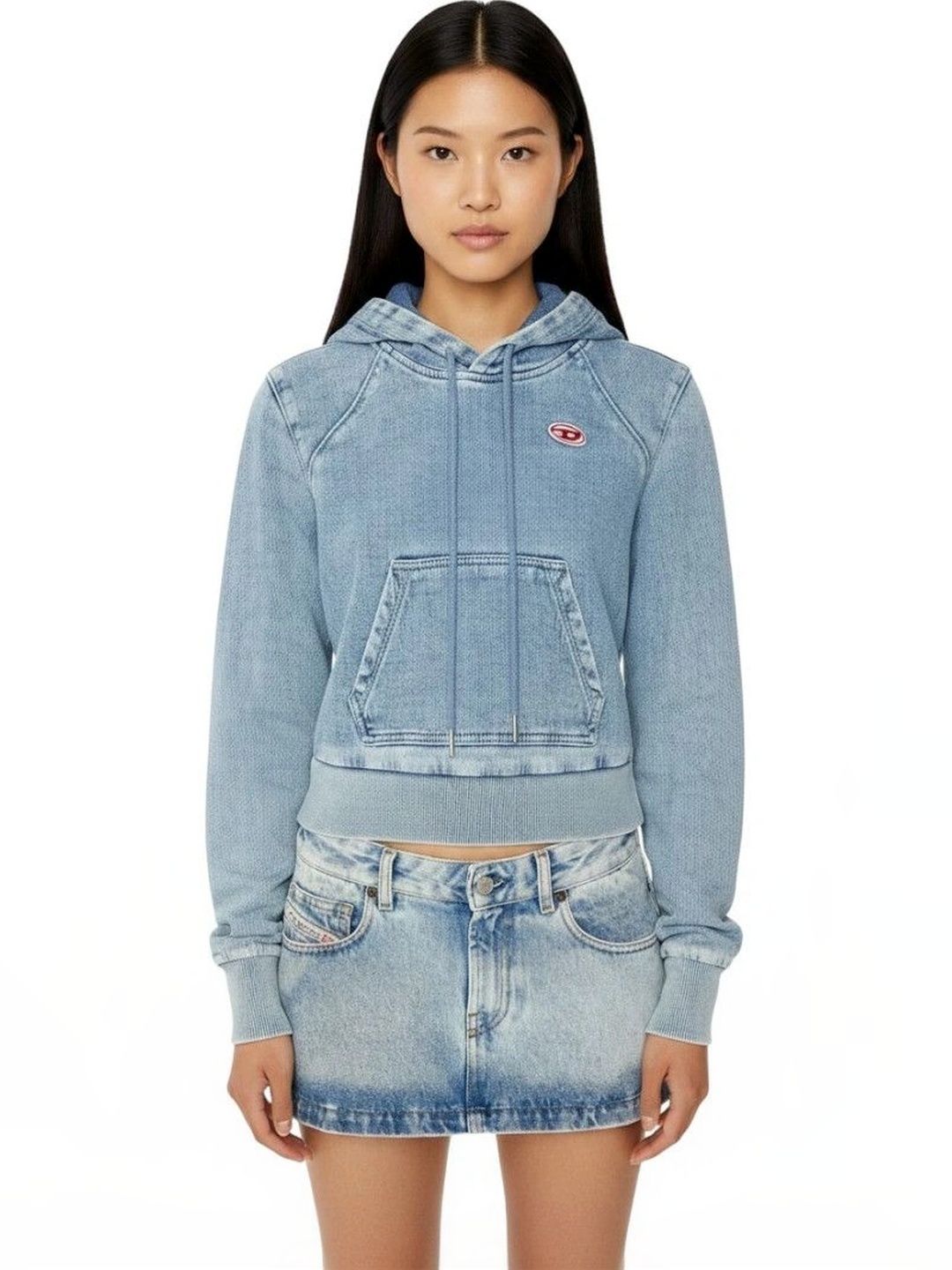 DIESEL Women Hooded Sweatshirt-image-26