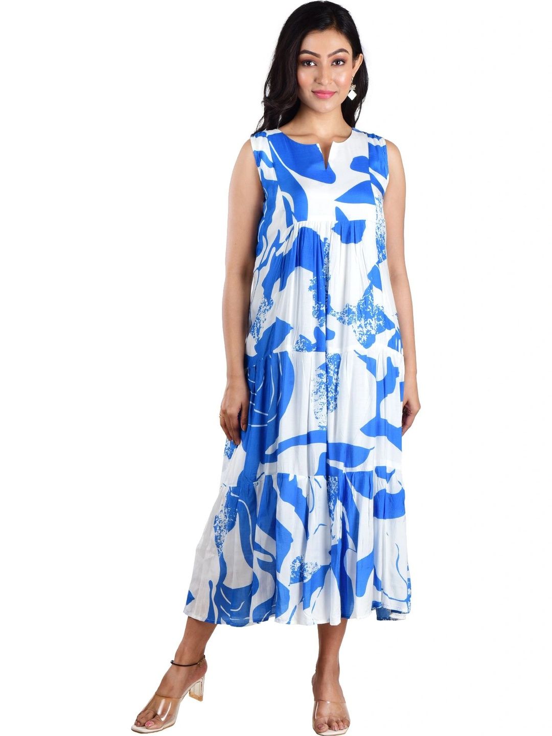 Clothe Funn Print A-Line Midi Dress-picture-20