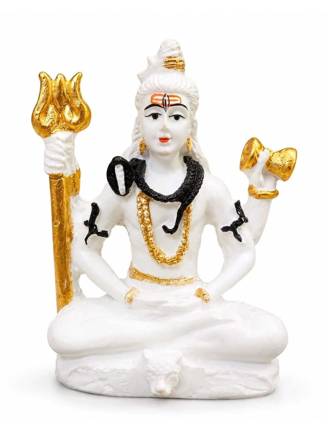 Divaura White Religious Idol Showpiece-picture-21