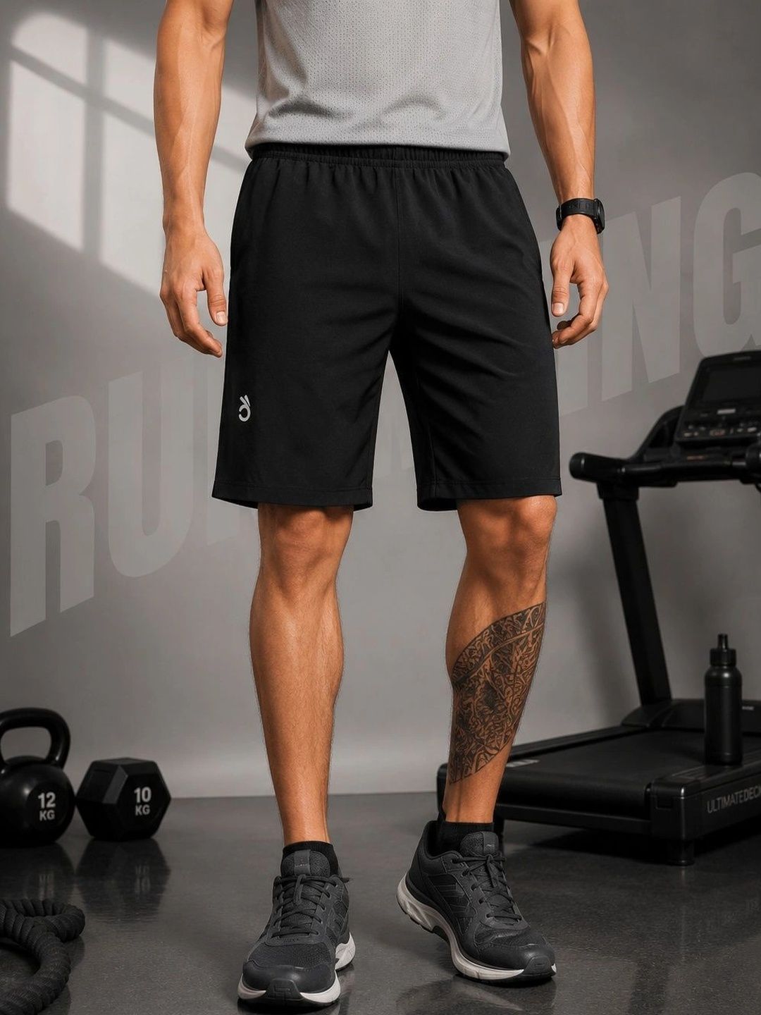 Lemona Men Training or Gym Sports Shorts-picture-30