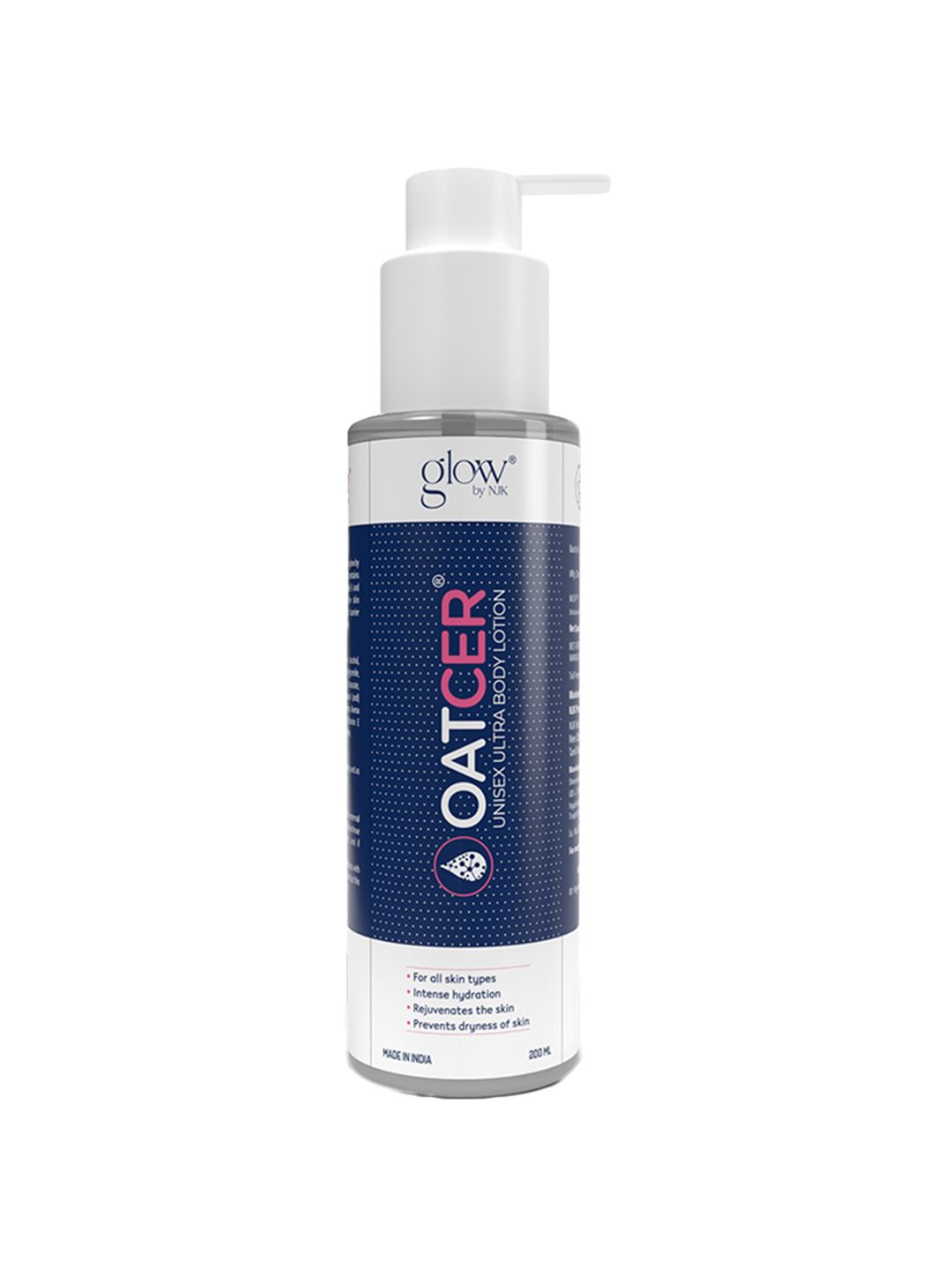 glowbynjk OATCER Body Lotion - 200 ml-image-34