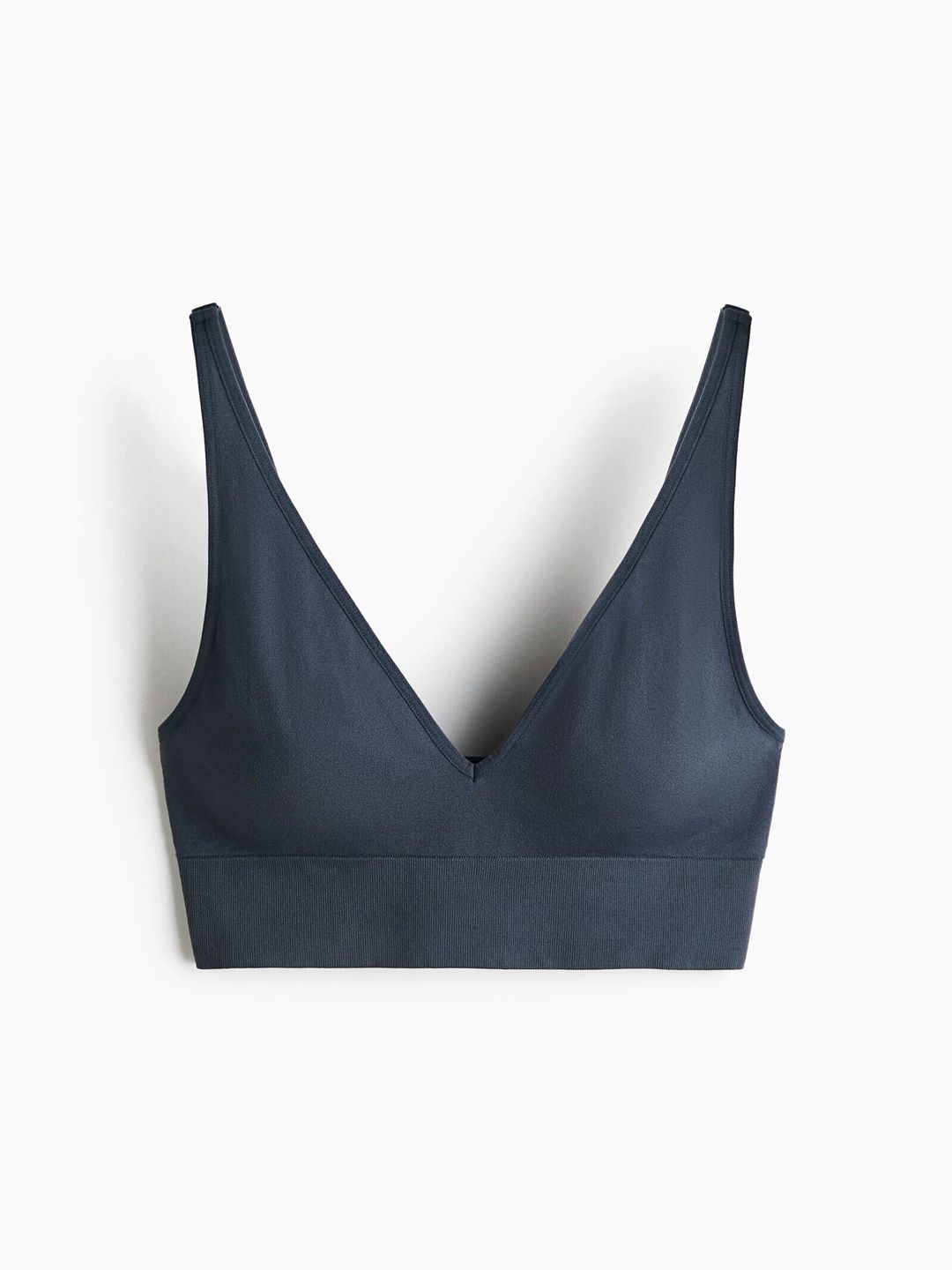 H&M Women Seamless Padded Soft Bra-picture-48