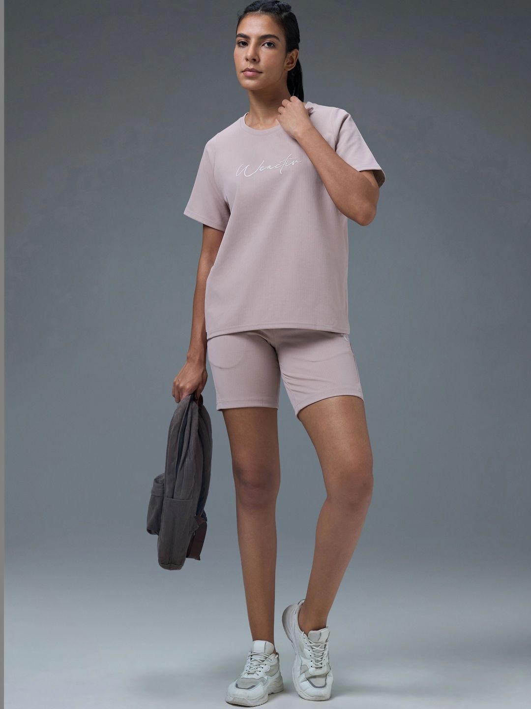 Technosport Women Brand Logo T-shirt-image-42