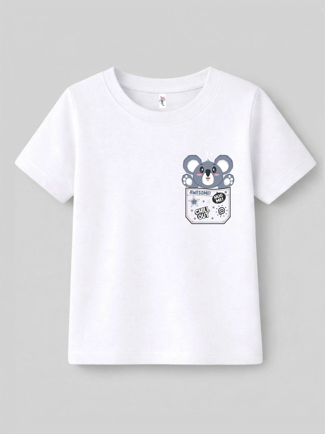 KAVEE Kids Printed Bio Finish T-shirt-picture-28