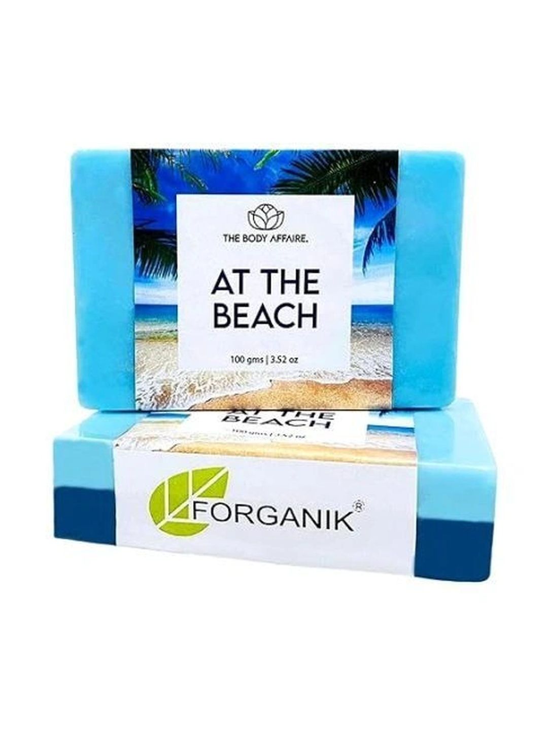 FORGANIK At The Beach Sea Salt Exfoliating Bath Soap-picture-44