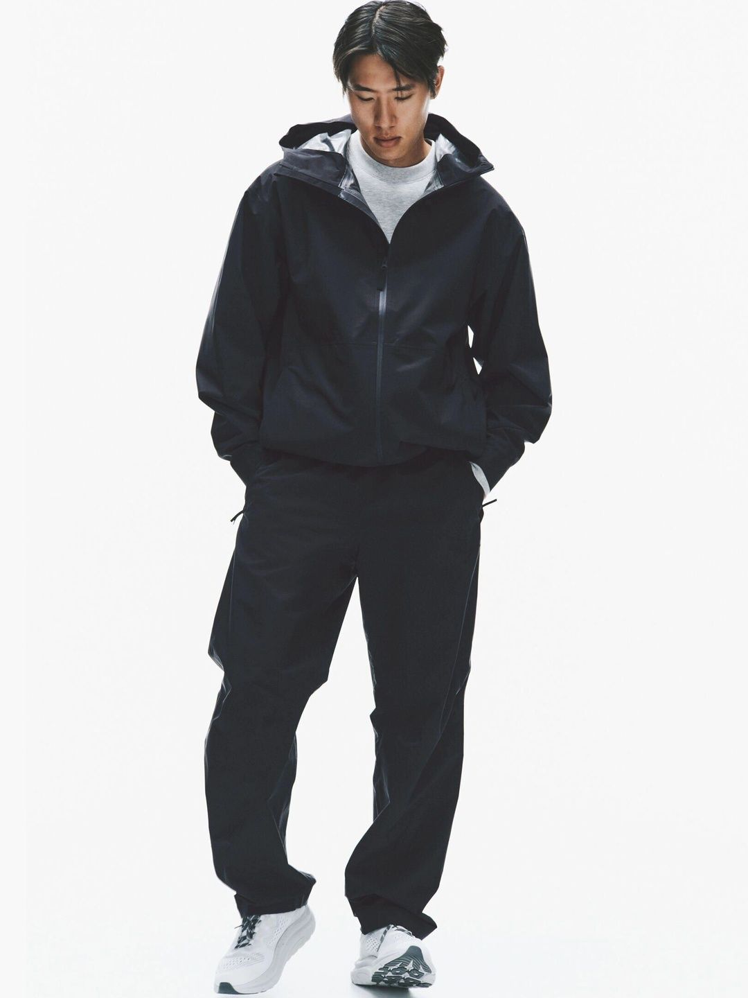 H&M MOVE Men Packable Rain Jacket With Stormmove-picture-52