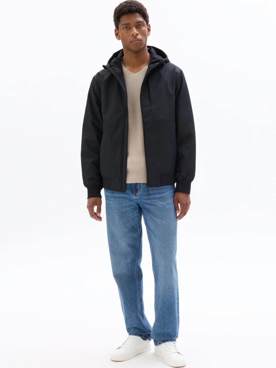 Celio Men Insulator Bomber Jacket-picture-43