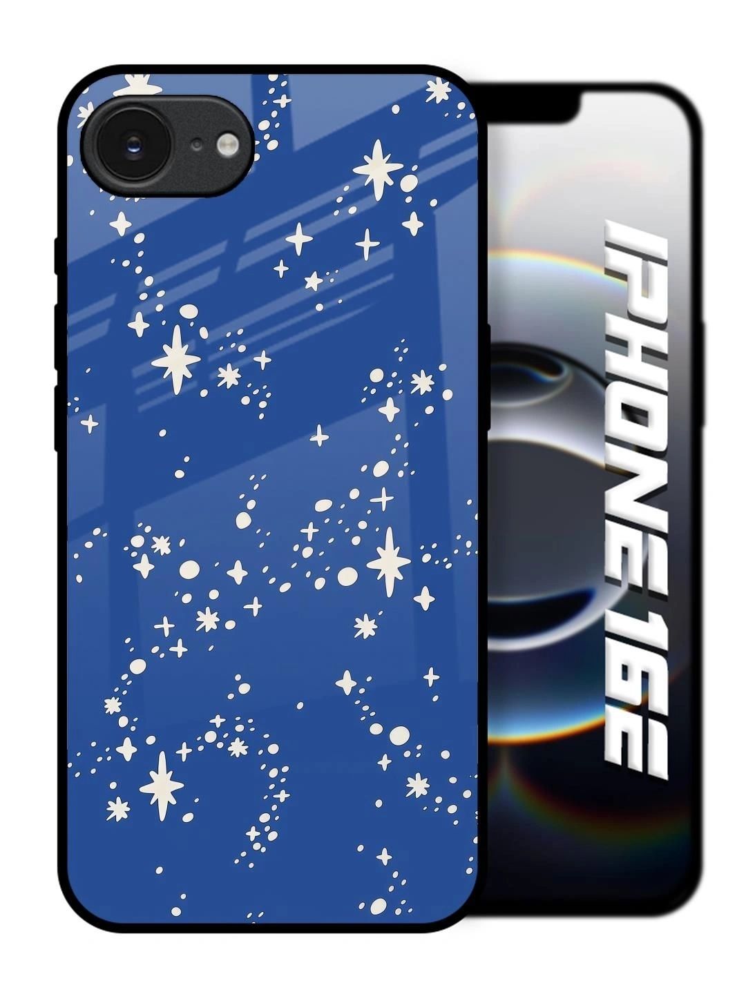 QRIOH Conversational Printed Apple iPhone 16e Back Case Mobile Accessories-image-47