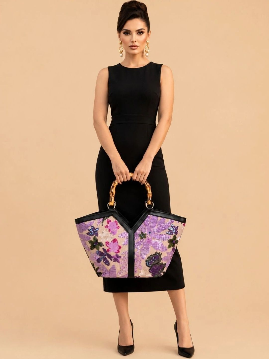 YELONA Embroidered Embellished Purse Clutch-picture-17