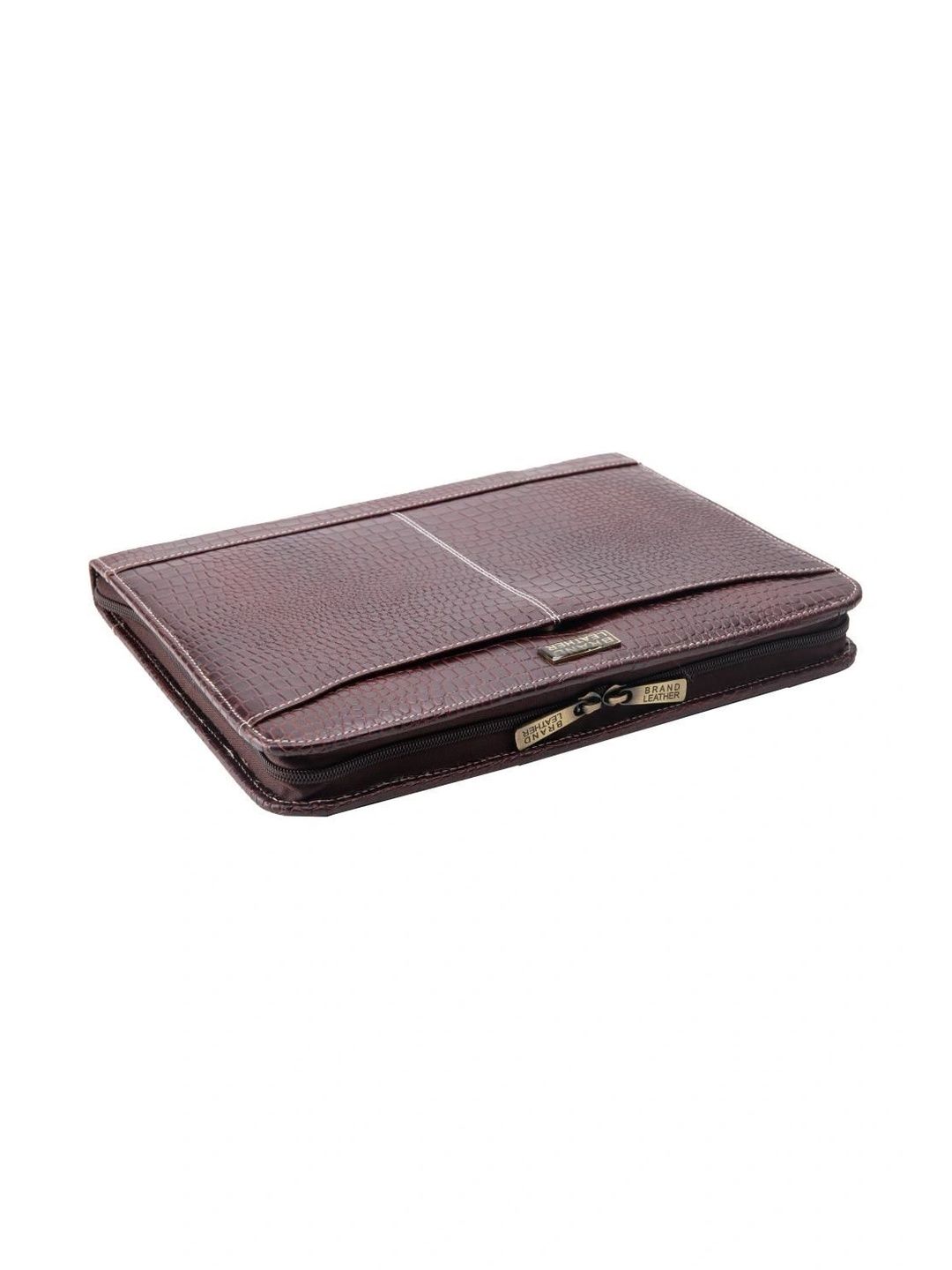 BRAND LEATHER Men Textured Messenger Bag-picture-26