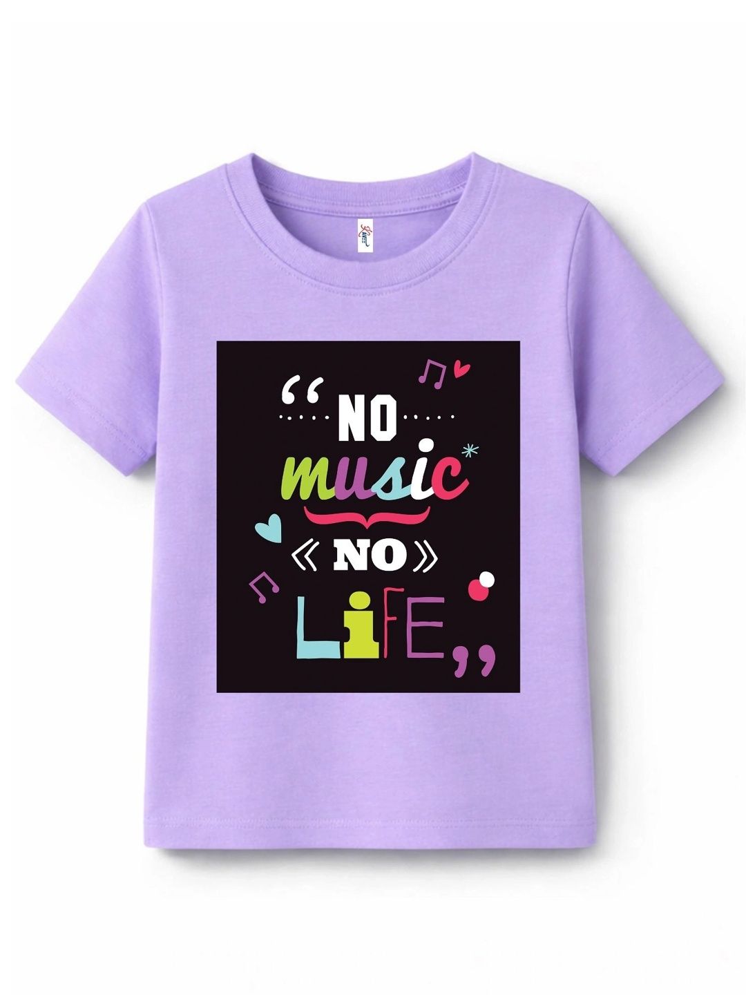 KAVEE Kids Typography Printed Bio Finish T-shirt-picture-27