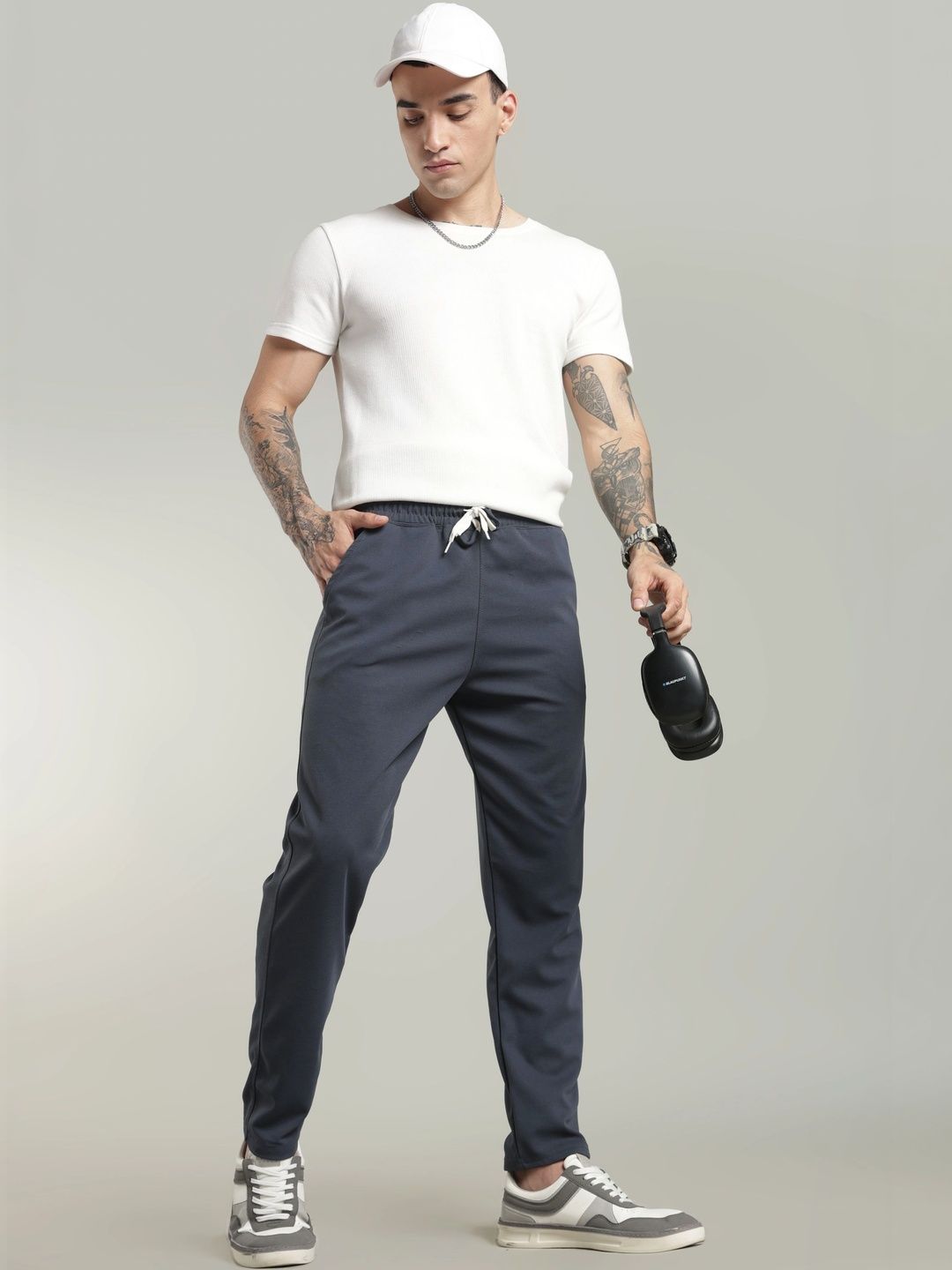SZN Men Regular Fit Training Joggers-picture-46