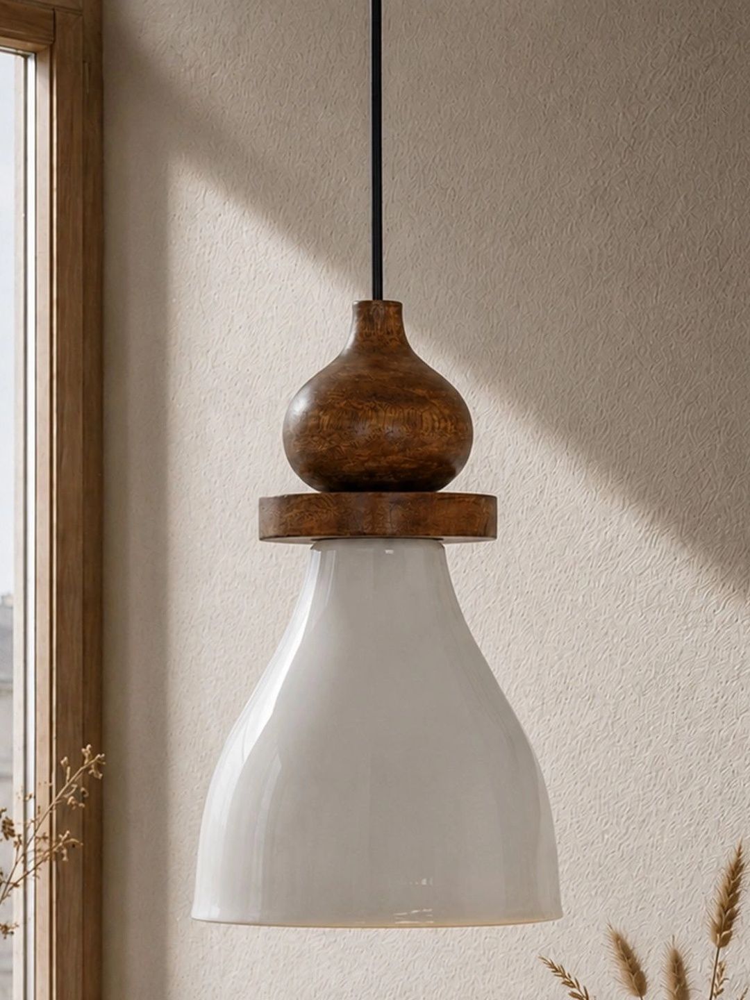 Homesake White Ceiling Lamp-picture-22