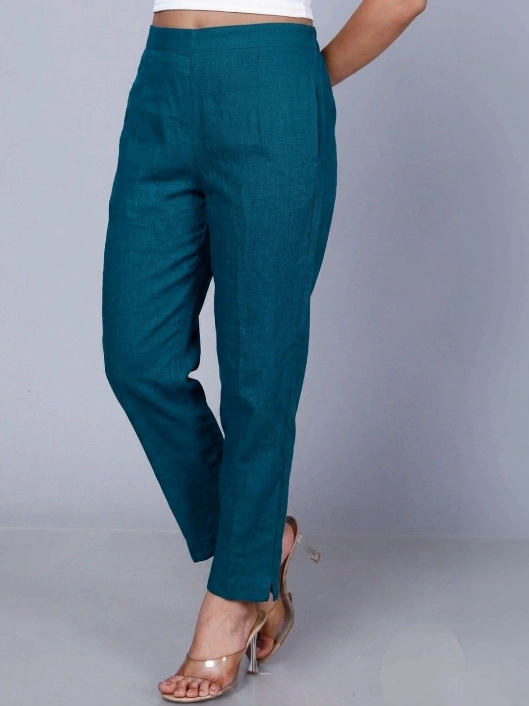 RIVNIX Women Smart High-Rise Trousers-picture-24