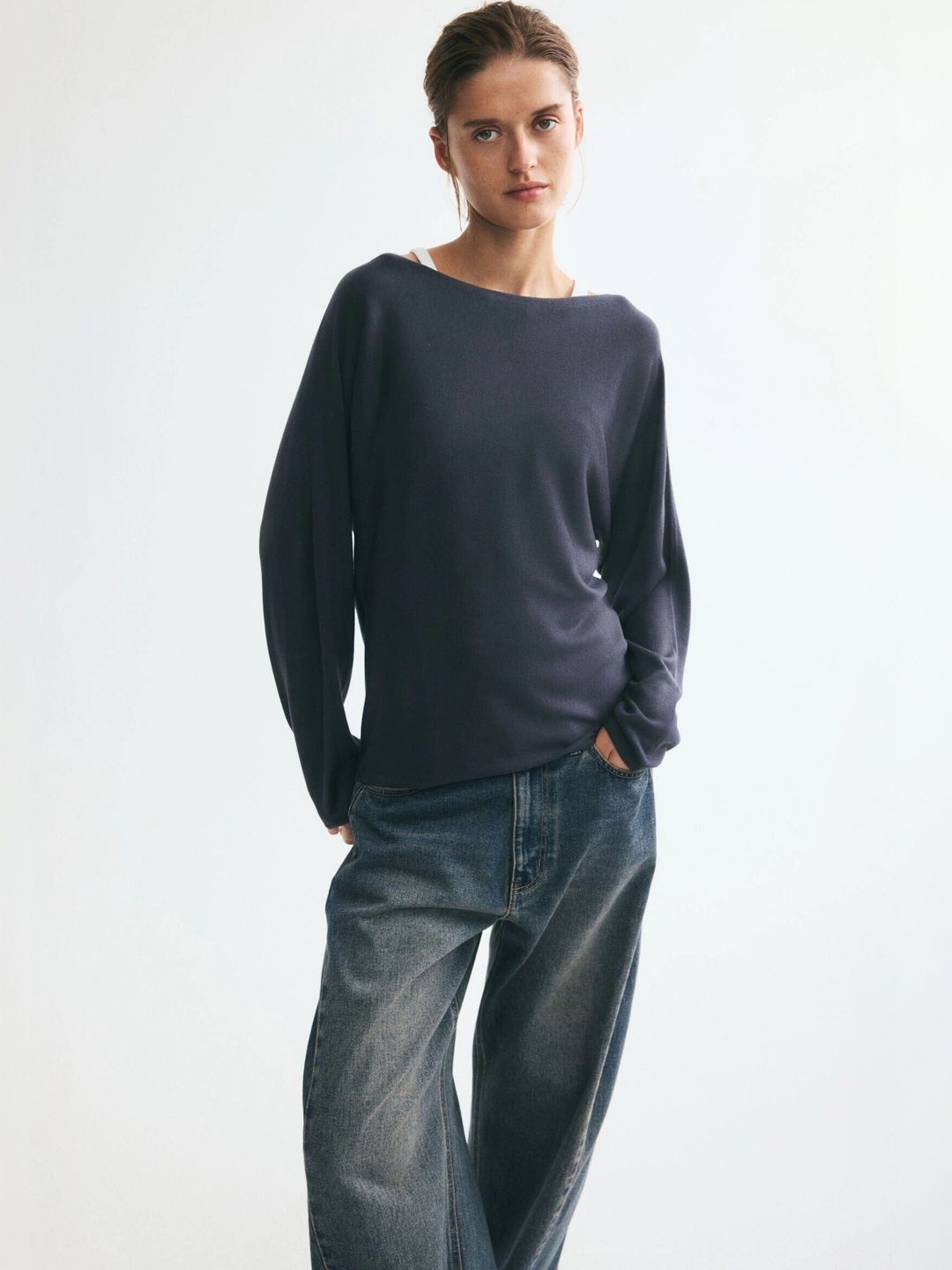 H&M Women Off-The-Shoulder Jumper-picture-15