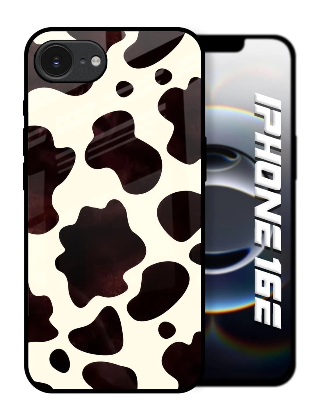 QRIOH Conversational Printed Apple iPhone 16e Back Case Mobile Accessories-picture-10