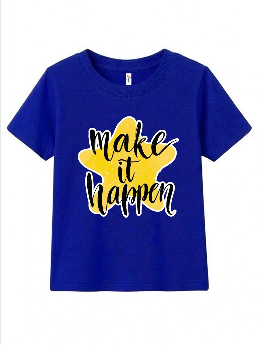 KAVEE Kids Typography Printed Bio Finish T-shirt-picture-18