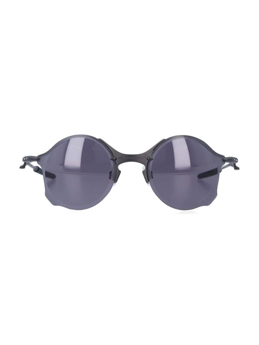 OAKLEY Unisex Grey Lens & Black Other Sunglasses with-image-29